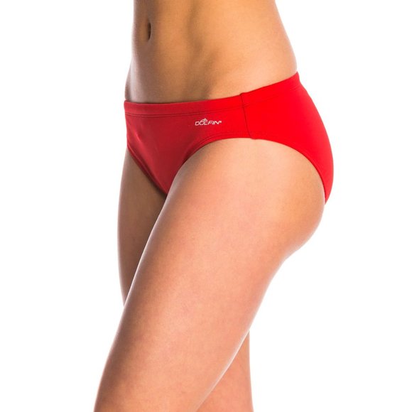 DOLFIN Red & White Lifeguard Racerback 2 Piece Tankini Swimsuit NWT Size XS - Picture 6 of 8